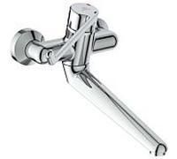 Ideal Standard CeraPlus robinetterie de sécurité pour lavabo murale B8318AA levier de commande 230 mm, saillie 308 mm, non verrouillable, chromé