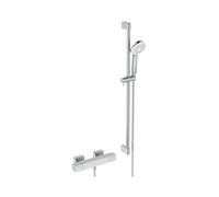 Ideal Standard Ceratherm C100 - Set de douche avec thermostat, 3 jets, chrome A7536AA