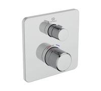 Ideal Standard Ceratherm C25 Mitigeur thermostatique de douche encastré, A8586AA,
