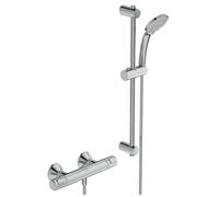 Ideal Standard CeraTherm - Colonne de douche T25 avec thermostat, 3 jets, chrome A7203AA
