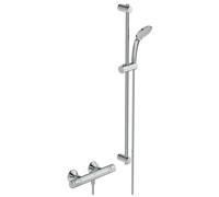 Ideal Standard CeraTherm - Colonne de douche T25 avec thermostat, 3 jets, chrome A7204AA