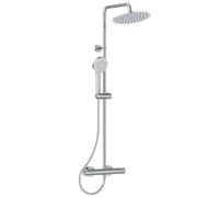 Ideal Standard Ceratherm ensemble de douche mural avec thermostat oui chrome A7565AA