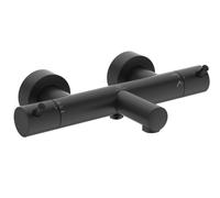 Ideal Standard CeraTherm - Mitigeur thermostatique bain, noir soyeux A7588XG