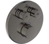 Ideal Standard Ceratherm Navigo mitigeur de douche encastrée avec thermostat graphite A8579A5