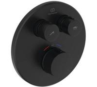 Ideal Standard Ceratherm Navigo mitigeur de douche encastrée avec thermostat noir A8579XG