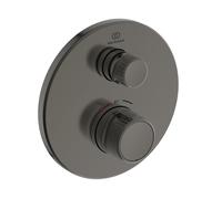 Ideal Standard CeraTherm Navigo - Mitigeur de douche thermostatique encastré, Magnetic Grey A7295A5