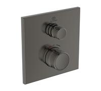 Ideal Standard CeraTherm Navigo - Mitigeur de douche thermostatique encastré, Magnetic Grey A7301A5