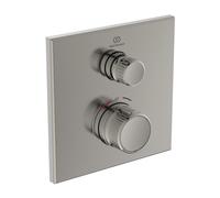 Ideal Standard CeraTherm Navigo - Mitigeur de douche thermostatique encastré, Silver Storm A7301GN