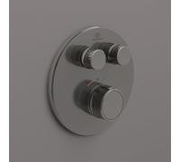 Ideal Standard Ceratherm Navigo Mitigeur thermostatique, pour bain & douche, A7296A5,
