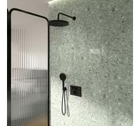 Ideal Standard Ceratherm Navigo Solos Ensemble de douche encastré avec mitigeur thermostatique, A7892XG,
