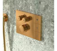 Ideal Standard Ceratherm Navigo Solos Mitigeur thermostatique, pour baignoire et douche, A7894A2,
