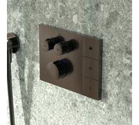Ideal Standard Ceratherm Navigo Solos Mitigeur thermostatique, pour baignoire et douche, A7894A5,