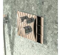 Ideal Standard Ceratherm Navigo Solos Mitigeur thermostatique, pour baignoire et douche, A7894AA,