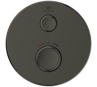 Ideal Standard – Mitigeur thermostatique douche encastré CeraTherm Navigo A7295A5 Gris magnétique