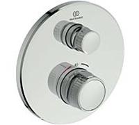 Ideal Standard CeraTherm Navigo - Mitigeur de douche thermostatique encastré, chrome A7295AA