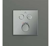 Ideal Standard CeraTherm Navigo - Mitigeur de douche thermostatique encastré pour 2 sorties, chrome A7302AA