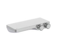Ideal Standard Ceratherm Thermostat de douche S200 A7329AA apparent, avec étagère, chromé