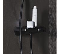 Ideal Standard CeraTherm - Mitigeur thermostatique de douche, noir soyeux A7329XG