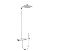 Ideal Standard Ceratherm S200 - Set de douche avec thermostat, 30x20 cm, 3 jets, chrome A7332AA
