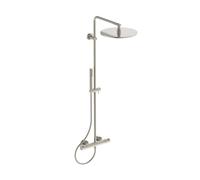 Ideal Standard CeraTherm - Set de douche avec thermostat, diamètre 30 cm, acier A7589GN
