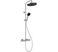 Ideal Standard CeraTherm - Set de douche avec thermostat, diamètre 26 cm, 2 jets, chrome A7210AA