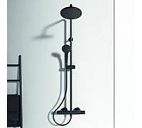 Ideal Standard Ceratherm Système de douche T25 A7545XG Silk Noir