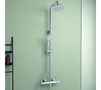 Ideal Standard Ceratherm T25 système de douche A7701AA avec thermostat de douche, chromé