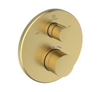 Ideal Standard Ceratherm T100 Mitigeur thermostatique de douche encastré, A8584A2,