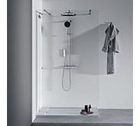 Ideal Standard Ceratherm T125+ - Set de douche avec thermostat, diamètre 30 cm, 3 jets, chrome A7689AA