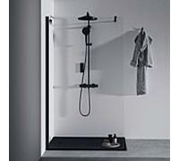 Ideal Standard Ceratherm T125+ Colonne de douche en applique avec mitigeur thermostatique, A7689XG,