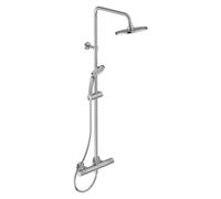 Ideal Standard Idealrain système de douche A7208AA chromé, avec thermostat de douche CeraTherm T25
