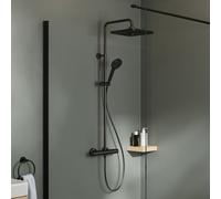 Ideal Standard Ceratherm T25+ Colonne de douche en applique avec mitigeur thermostatique, A8532XG,