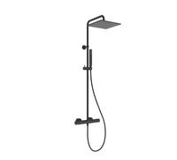 Ideal Standard Ceratherm T25 M Colonne de douche en applique avec mitigeur thermostatique, A8490XG,
