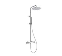 Ideal Standard Ceratherm T25 M Colonne de douche en applique avec mitigeur thermostatique, A8491AA,