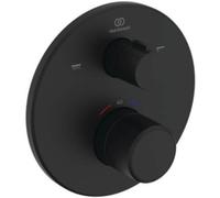 Ideal Standard Ceratherm T25 mitigeur bain-douche encastrée avec thermostat noir A8583XG