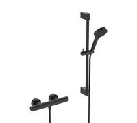 Ideal Standard Ceratherm T25 N Robinetterie de douche en applique avec mitigeur thermostatique, A8537XG,