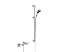 Ideal Standard Ceratherm T25 N Robinetterie de douche en applique avec mitigeur thermostatique, A8540AA,