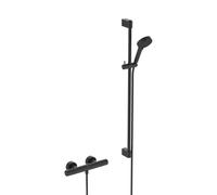 Ideal Standard Ceratherm T25 N Robinetterie de douche en applique avec mitigeur thermostatique, A8540XG,