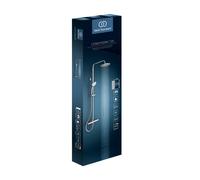 Ideal Standard Ceratherm T25 Colonne de douche en applique avec mitigeur thermostatique, A7208AA,