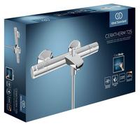 Ideal Standard Ceratherm T25 Thermostat de bain apparent, chrome, A7206AA