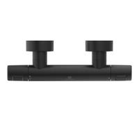 Ideal Standard Ceratherm T25 Thermostat de douche apparent, A7201XG, Couleur: Silk Black