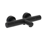 Ideal Standard Ceratherm T25N - Mitigeur thermostatique de baignoire, noir soyeux A8475XG