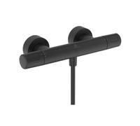 Ideal Standard Ceratherm T25N - Mitigeur thermostatique de douche, noir soyeux A8600XG