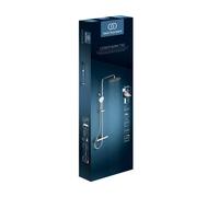 Ideal Standard Ceratherm ensemble de douche mural avec thermostat oui chrome A7565AA