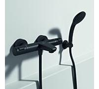 Ideal Standard CeraTherm - Mitigeur thermostatique de baignoire, noir A7544XG