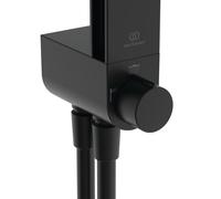 Ideal Standard Alu+ Colonne de douche en applique pour robinetterie, BE214XG,