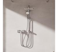 Ideal Standard Ceratwist T25 Colonne de douche en applique pour robinetterie, BE232AA,