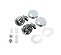 Ideal Standard Charnières de rechange d'abattant Connect, EV287AA,