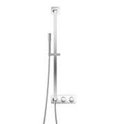 Ideal Standard combinaison de douche soft Archimodule A1550AA soft, avec douchette bâton, chromée