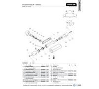 Ideal Standard , complet, avec joint torique, chromé F960888AA